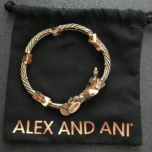 ALEX AND ANI Candlelight Wrap Bracelet